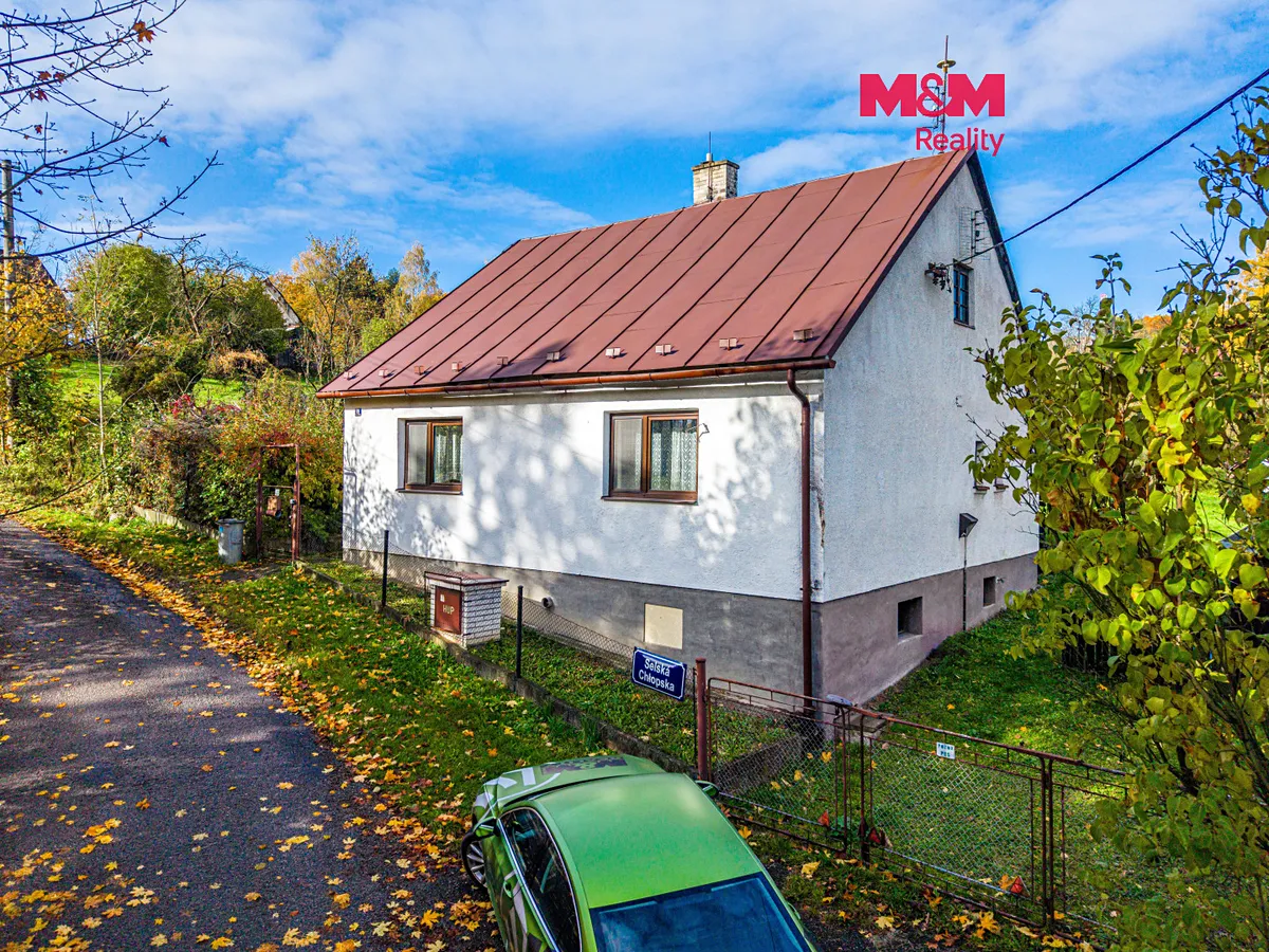 Prodej rodinného domu 69 m², pozemek 1594 m²
